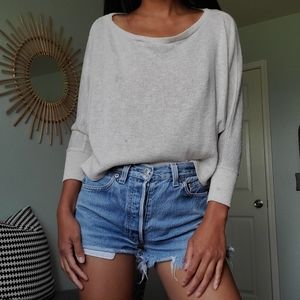 Foreign Exchange Knit Top